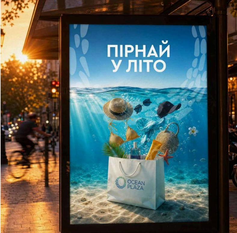 «Пірнай у літо» — сітілайт