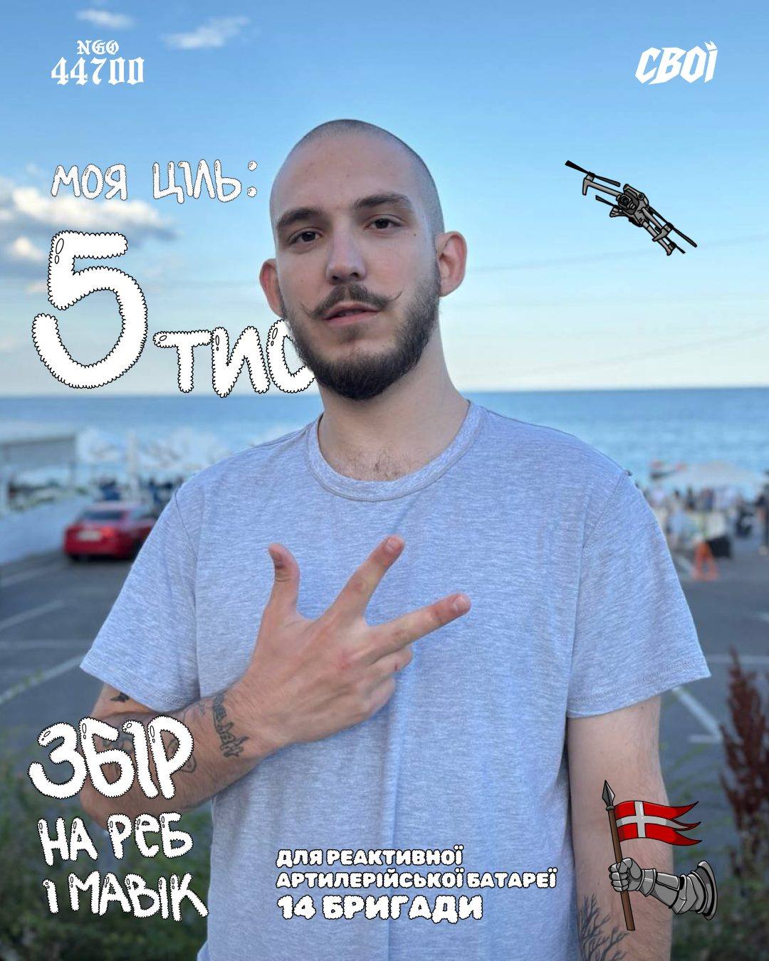 Допоміжна банка: «Моя ціль 5 тис»
