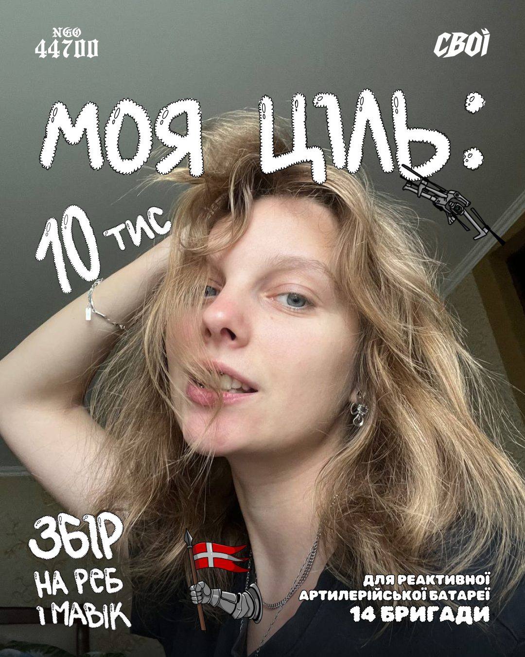 Допоміжна банка: «Моя ціль 10 тис»