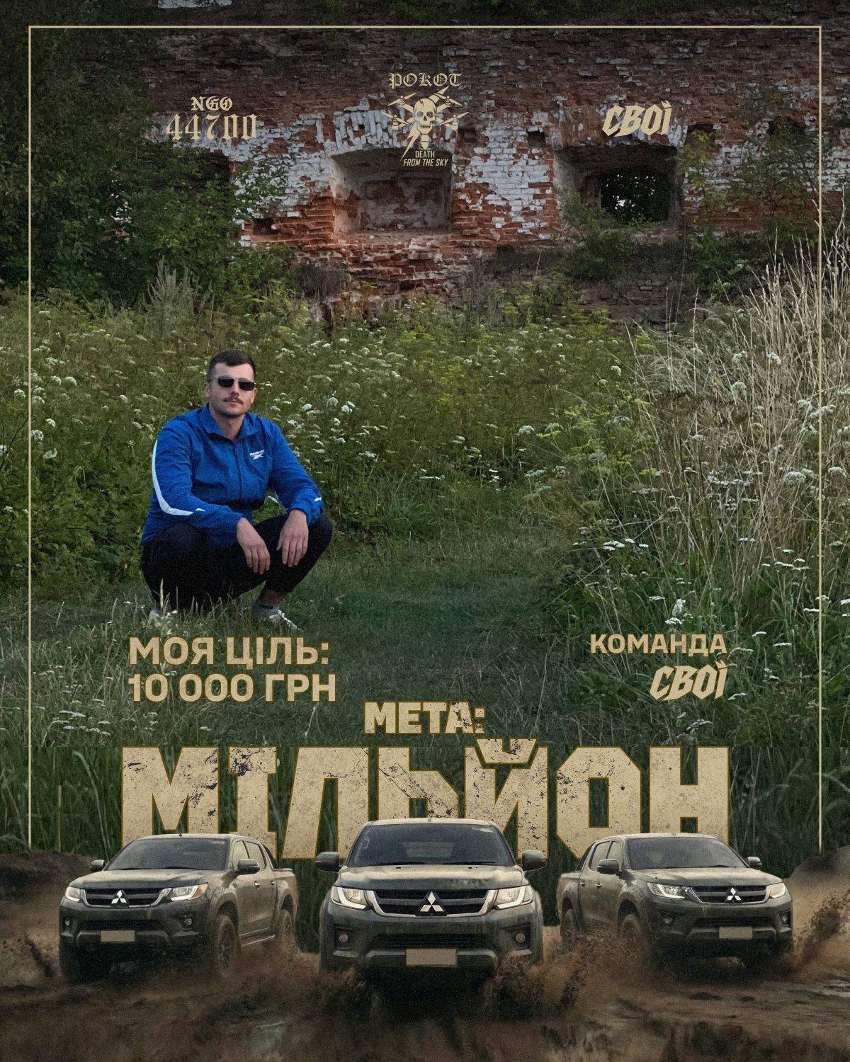 Допоміжна банка команди «СВОЇ»
