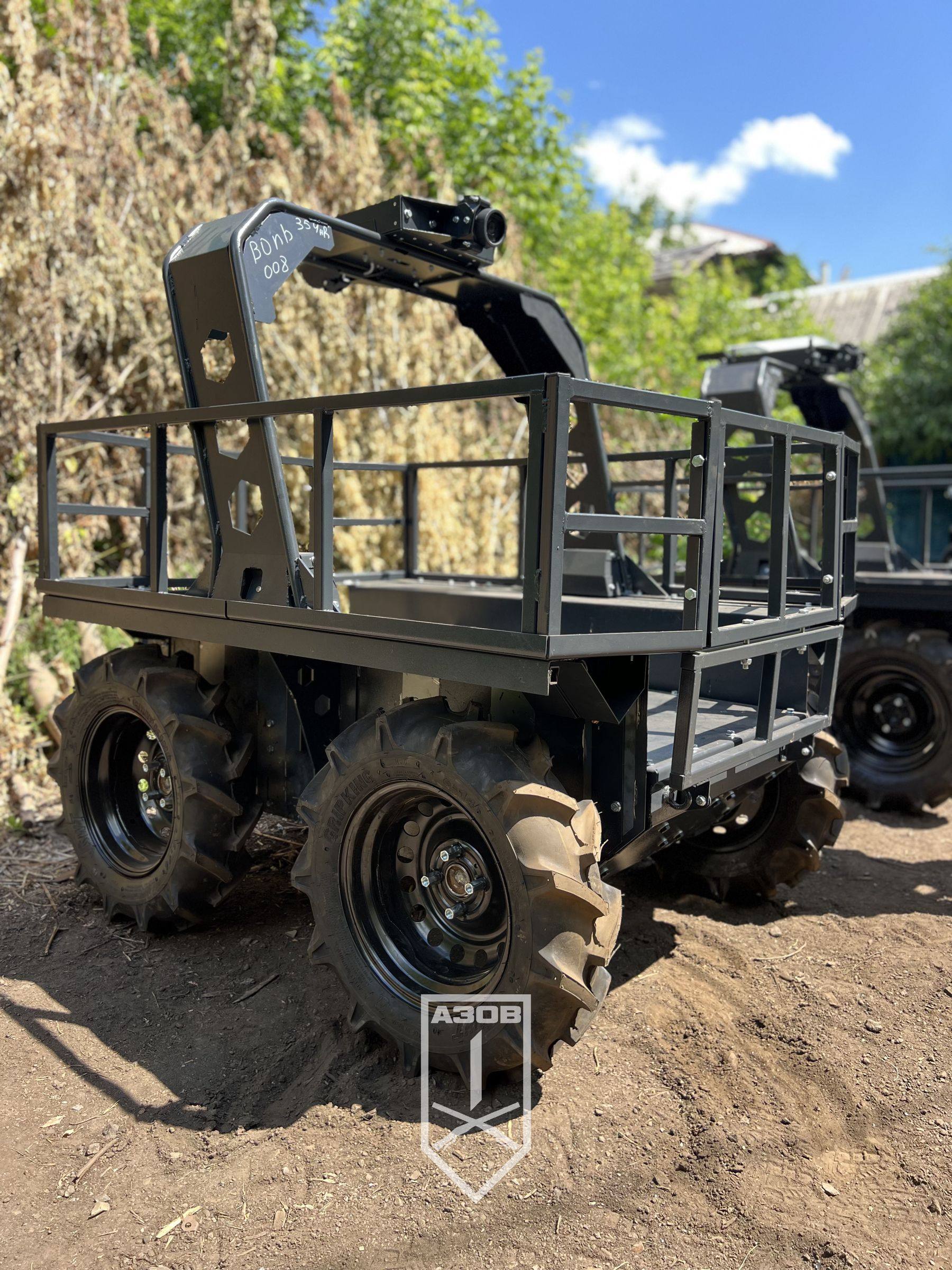 НРК KART 1000 збоку